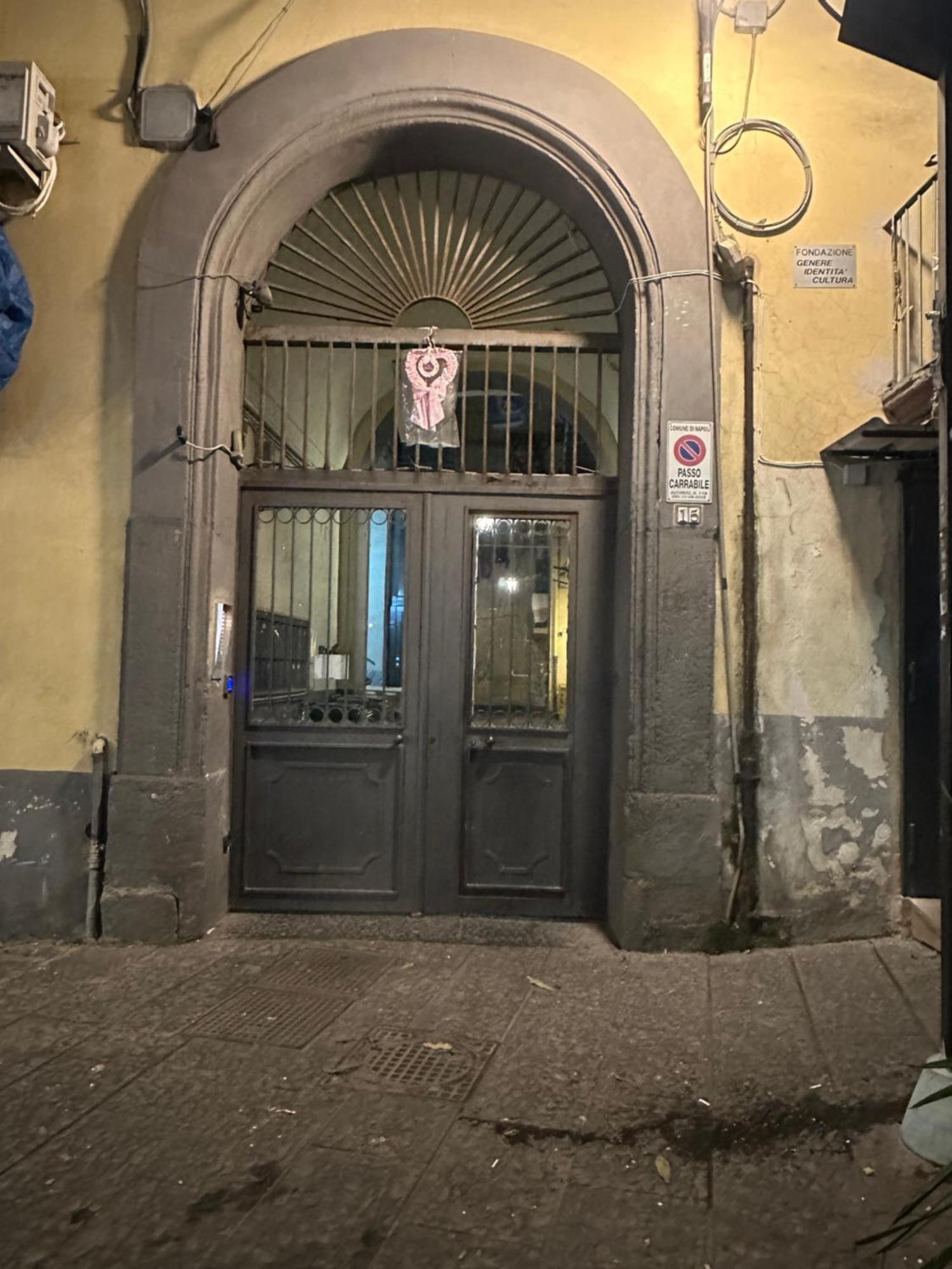 Santa Caterina Apartment Neapol Exteriér fotografie